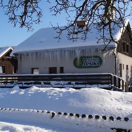 Pensionat Arnika Destne v Orlickych horach
