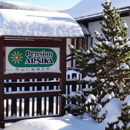 Arnika 게스트하우스 데슈트네 프 오를리츠키흐 호라