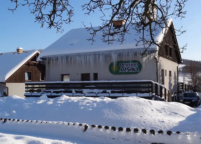 Affittacamere Arnika Destne v Orlickych horach